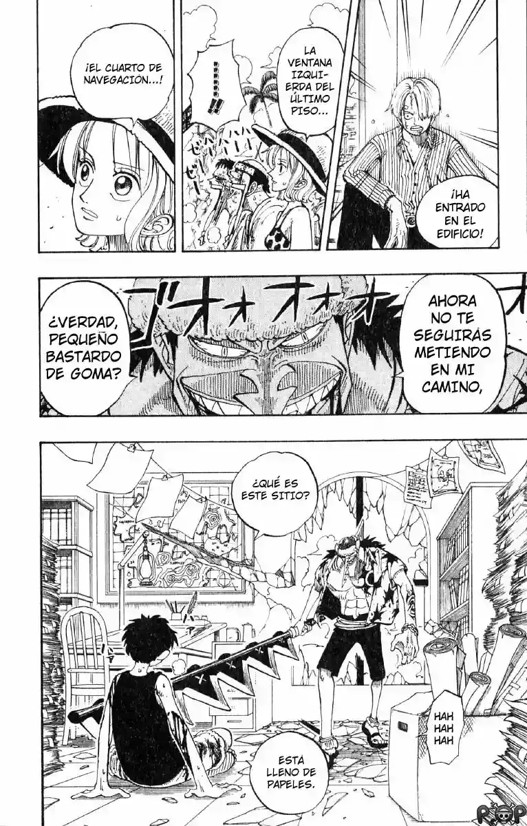 One Piece Capítulo 92 - Página 16 en español