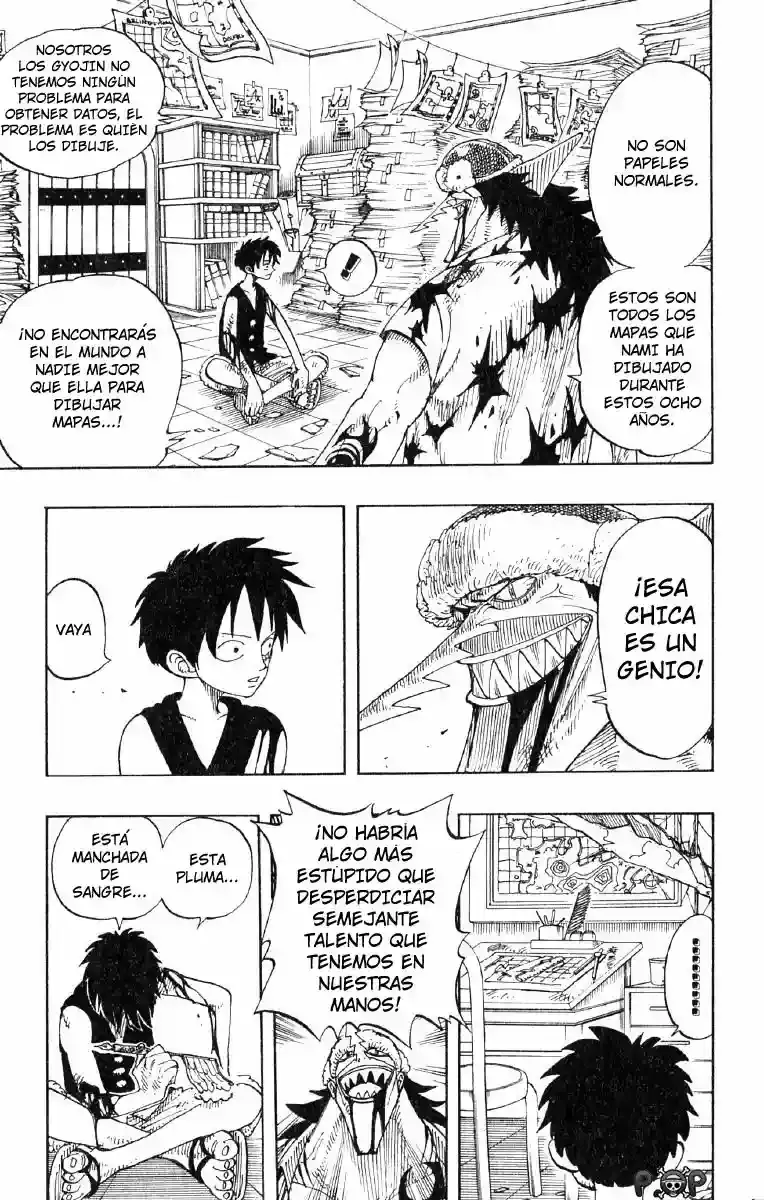 One Piece Capítulo 92 - Página 17 en español