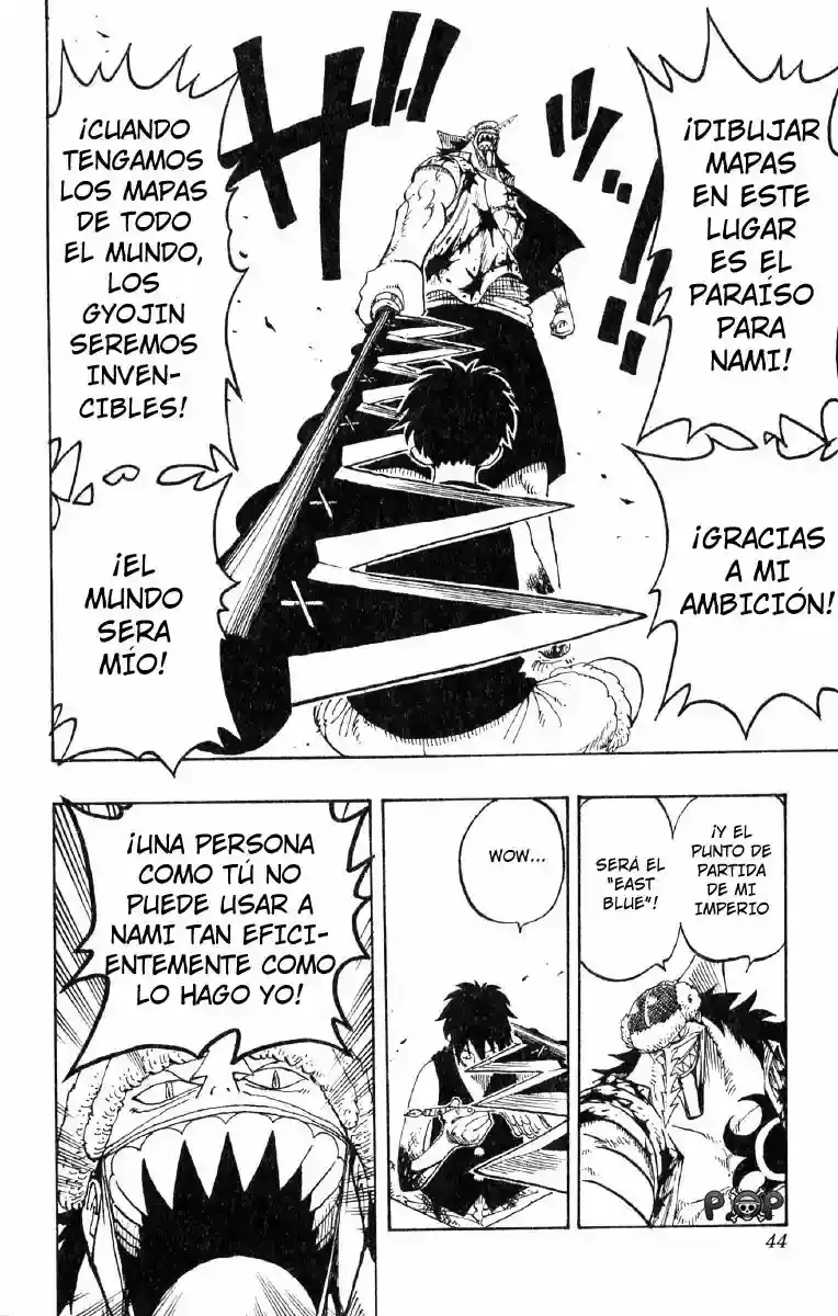 One Piece Capítulo 92 - Página 18 en español