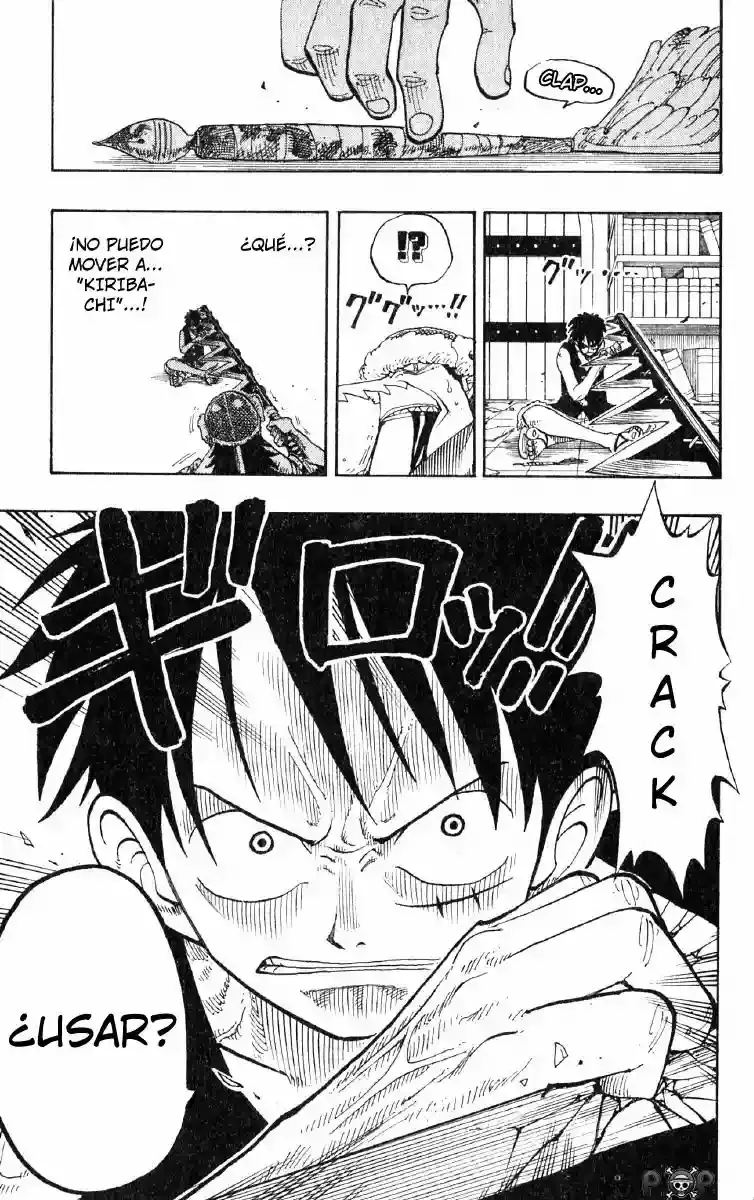 One Piece Capítulo 92 - Página 19 en español