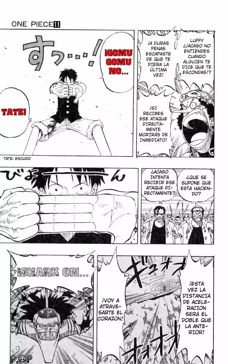 One Piece Capítulo 92 - Página 3 en español