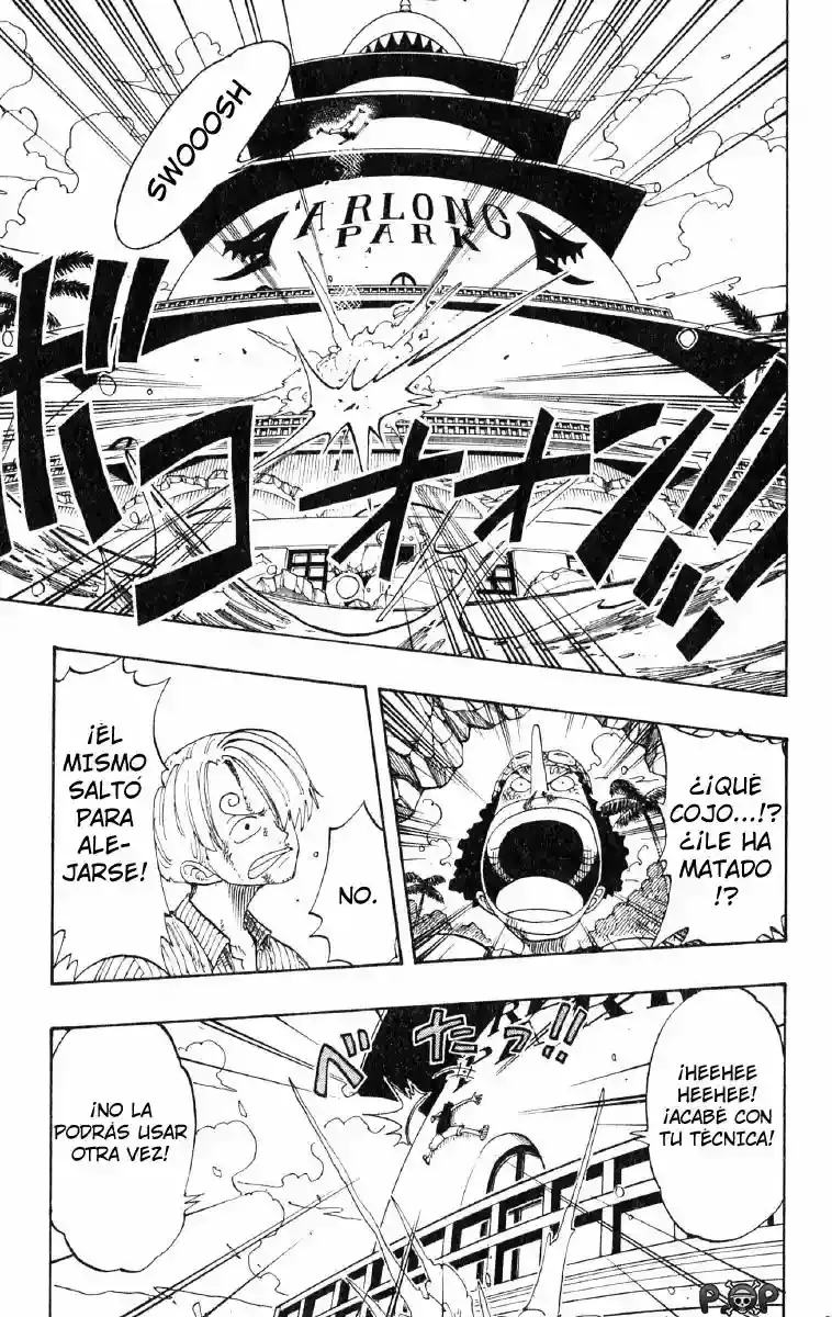 One Piece Capítulo 92 - Página 5 en español