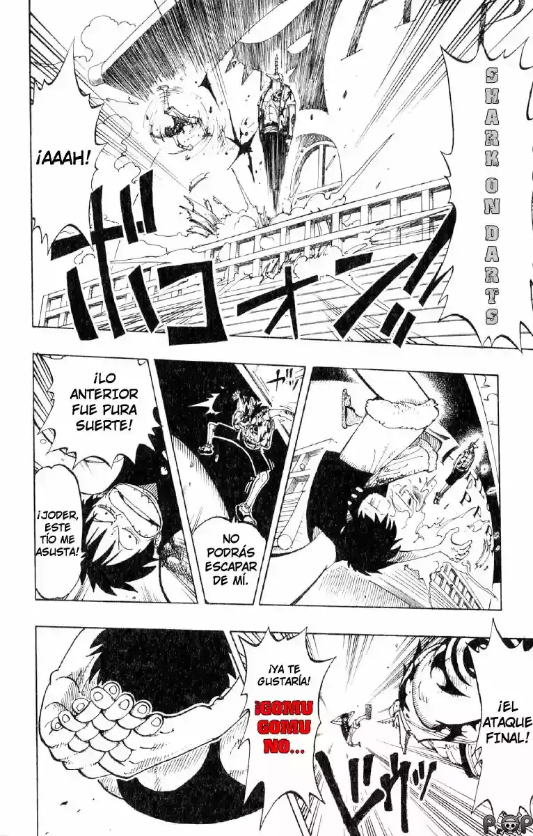One Piece Capítulo 92 - Página 6 en español
