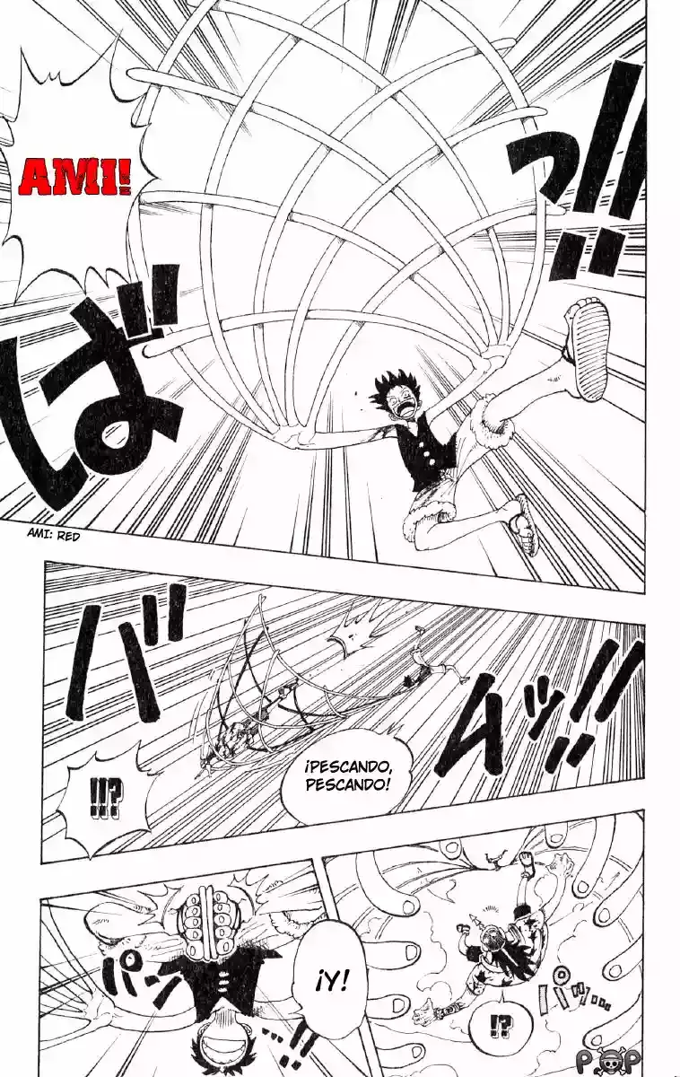One Piece Capítulo 92 - Página 7 en español