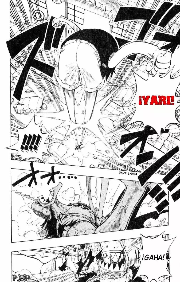 One Piece Capítulo 92 - Página 8 en español