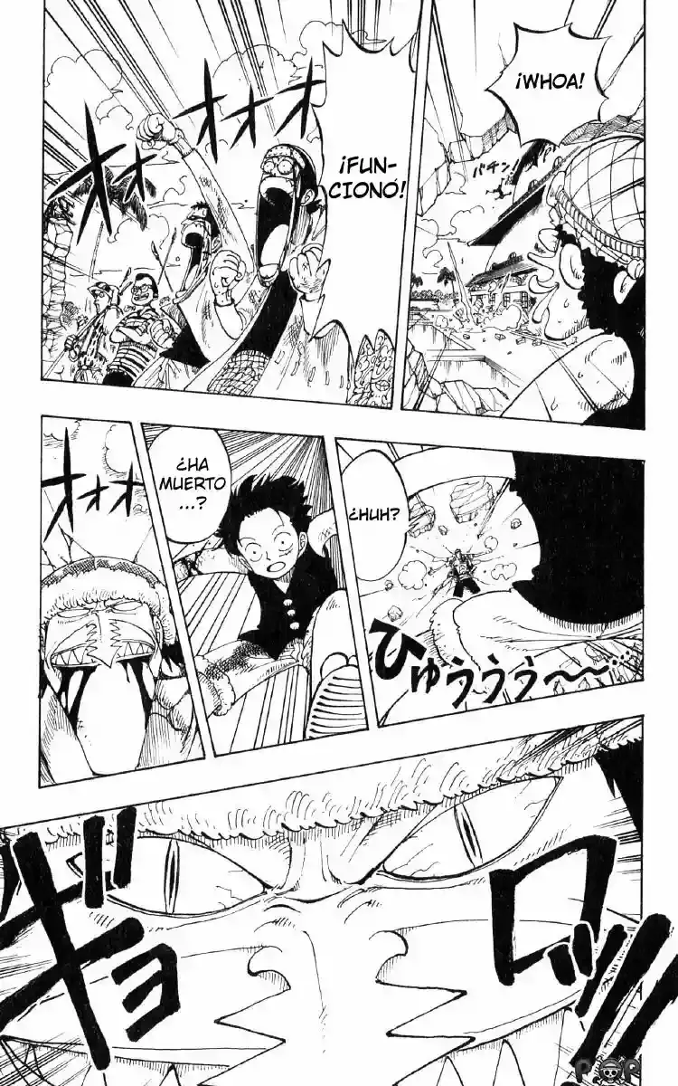 One Piece Capítulo 92 - Página 9 en español
