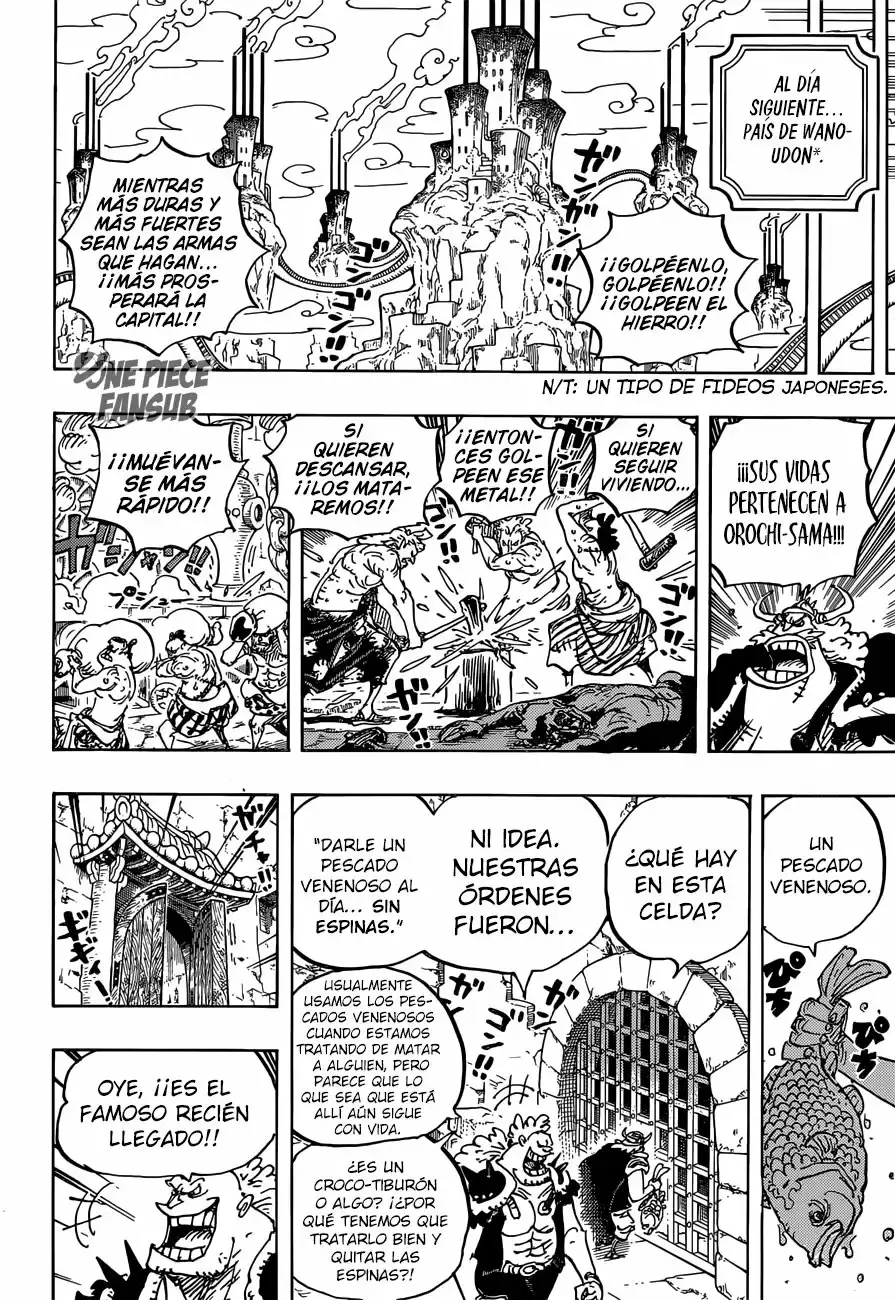 One Piece Capítulo 924 - Página 13 en español
