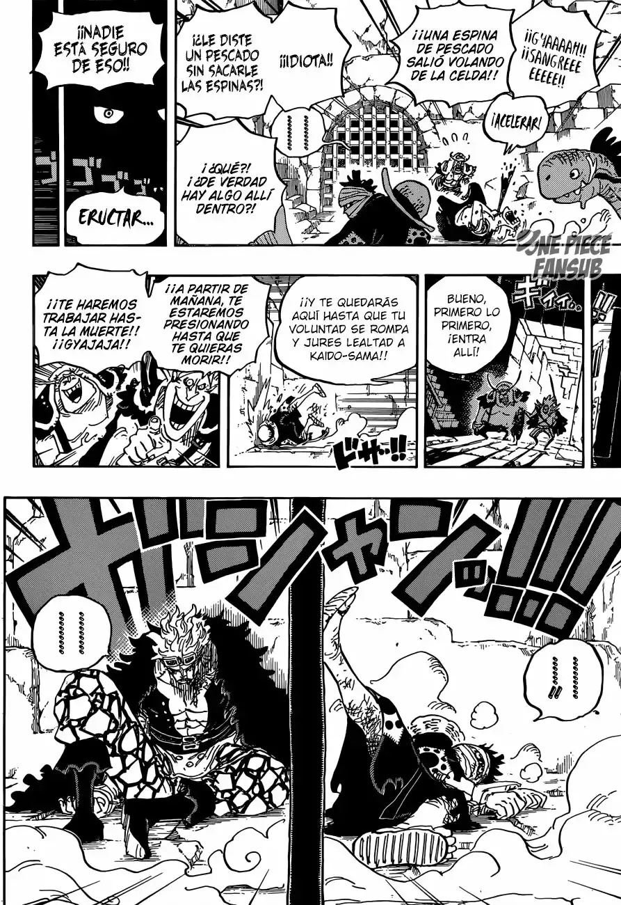 One Piece Capítulo 924 - Página 15 en español