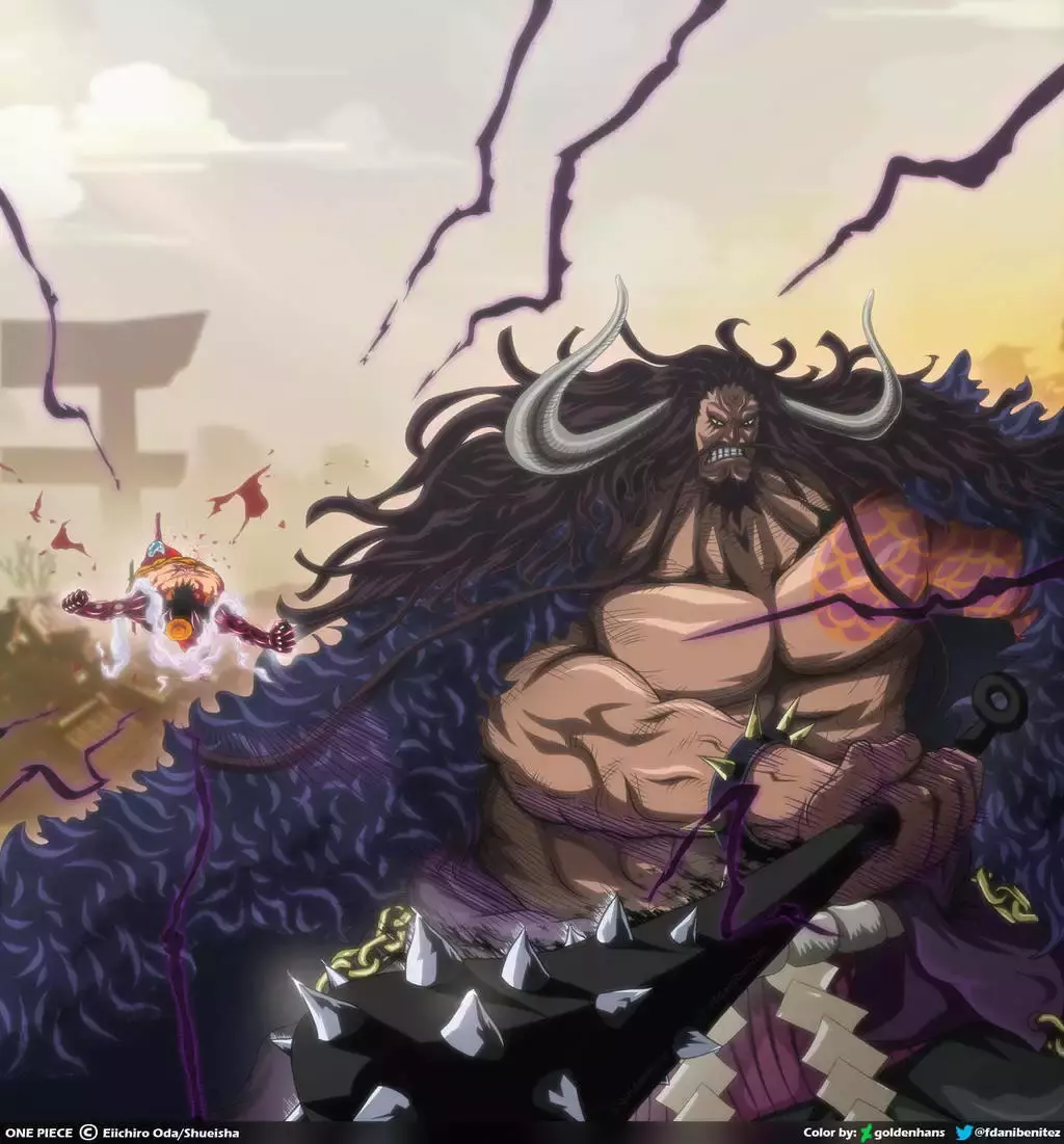 One Piece Capítulo 924 - Página 17 en español