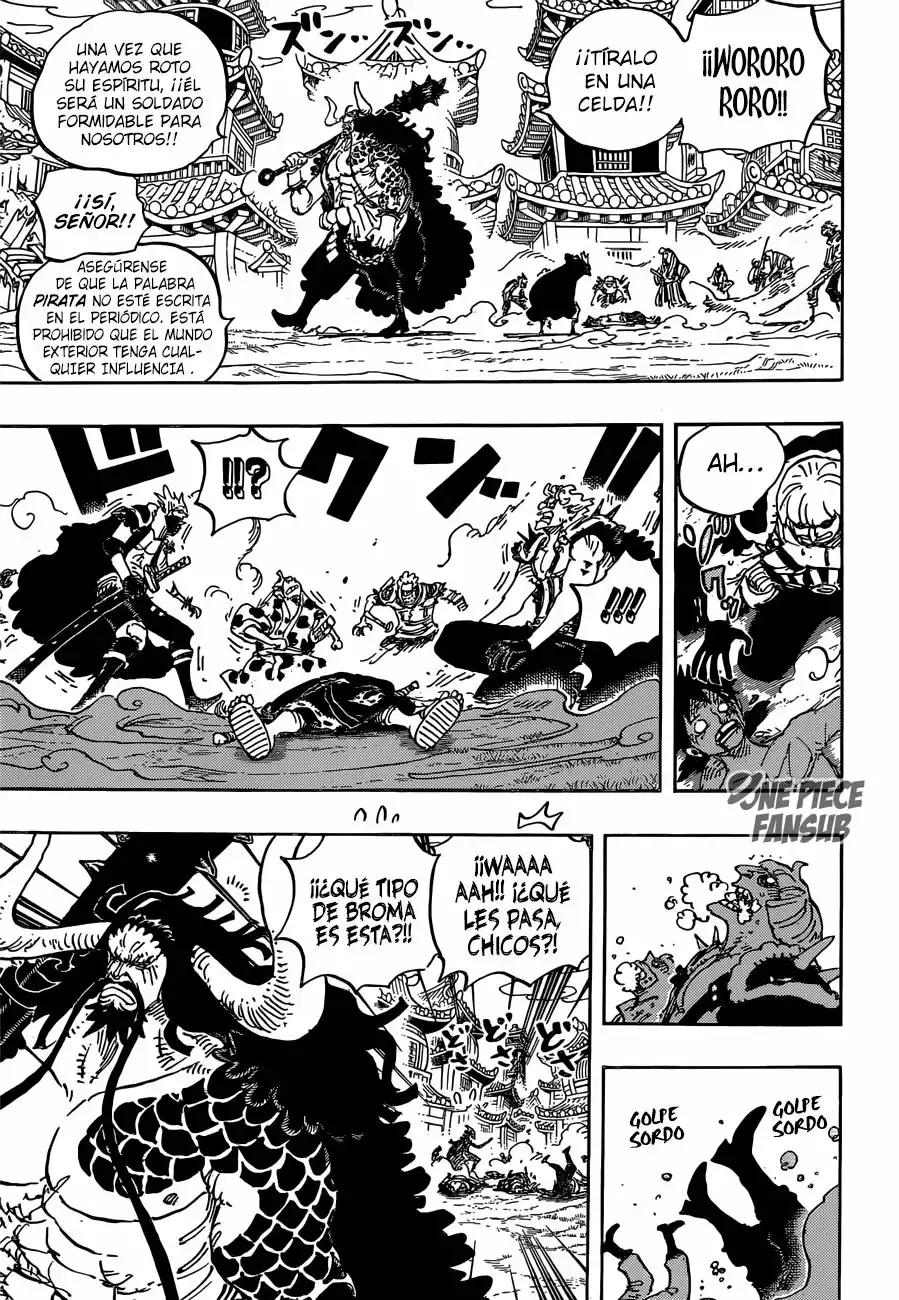 One Piece Capítulo 924 - Página 6 en español