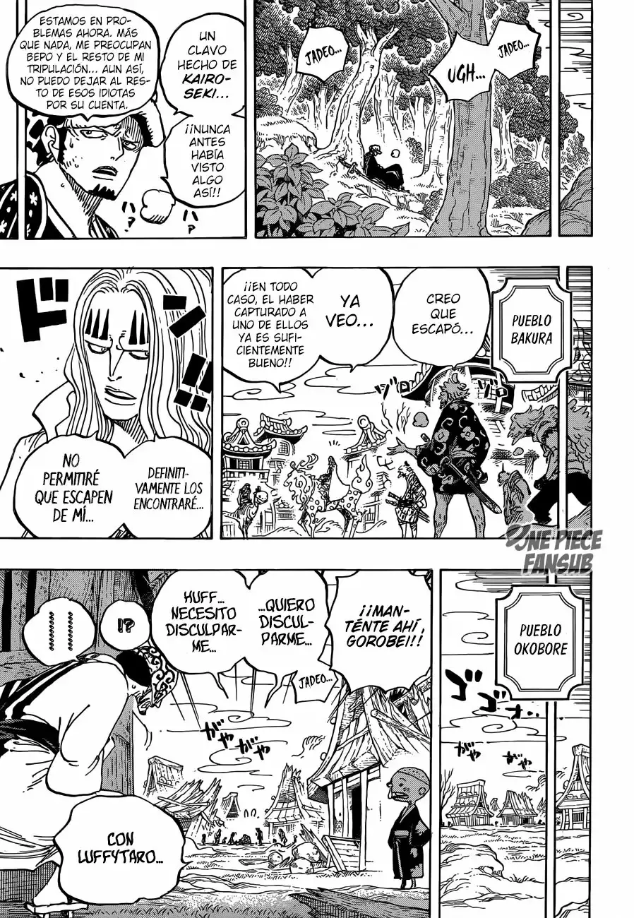 One Piece Capítulo 924 - Página 8 en español
