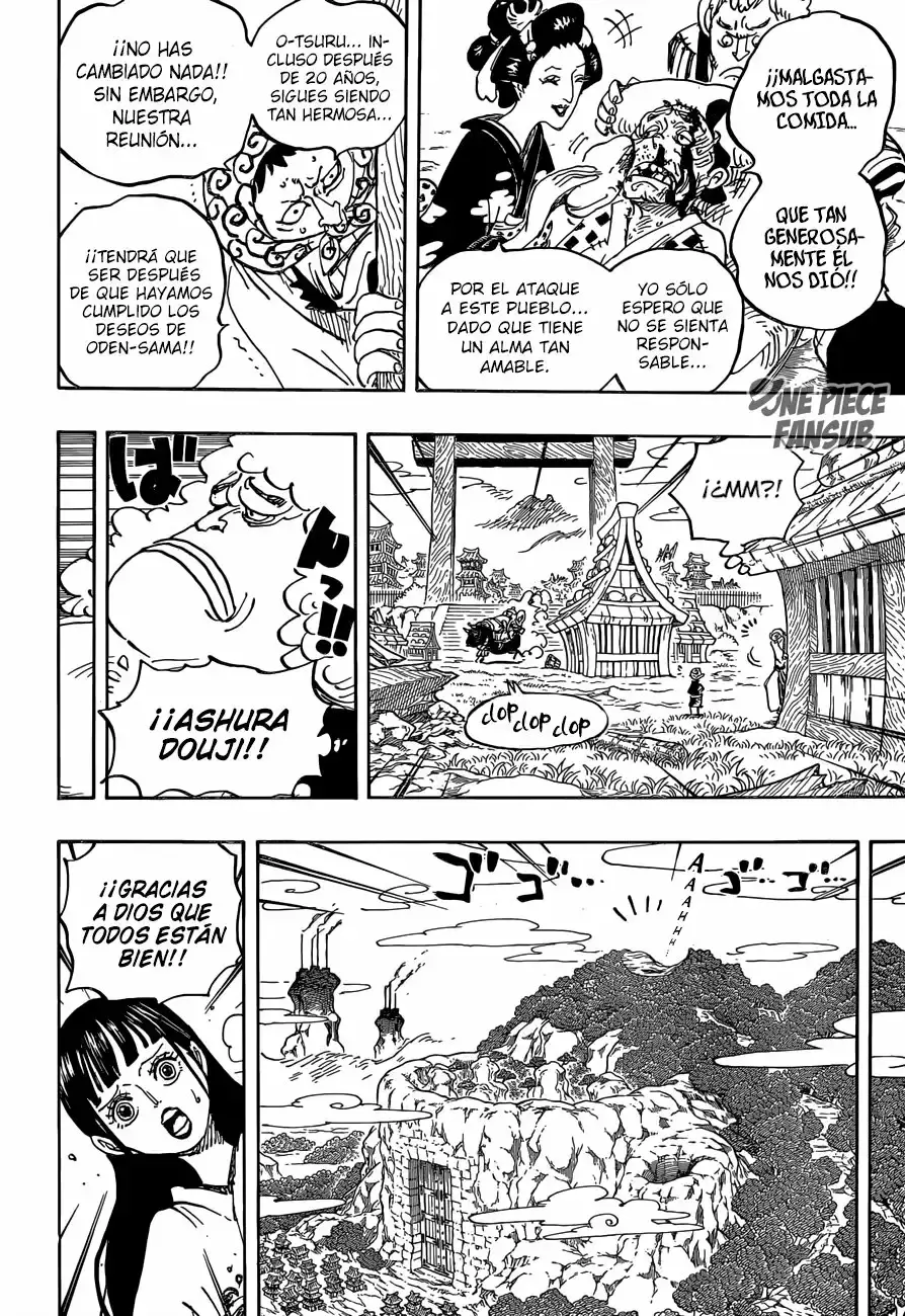 One Piece Capítulo 924 - Página 9 en español