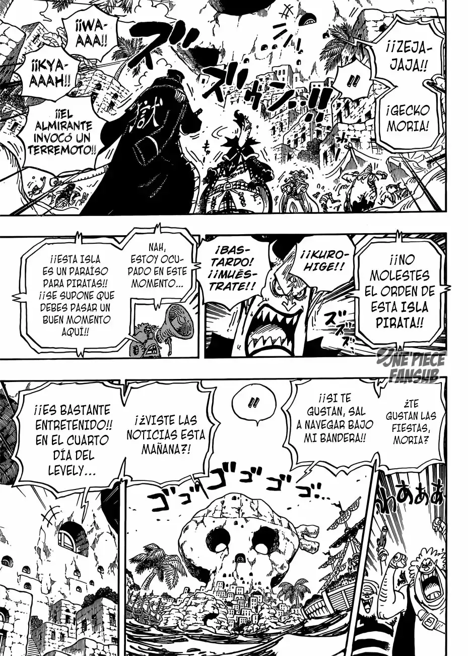 One Piece Capítulo 925 - Página 10 en español