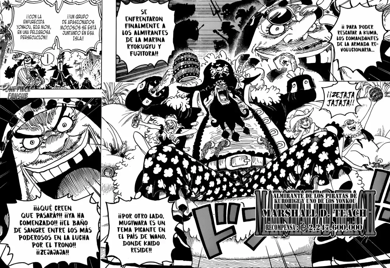 One Piece Capítulo 925 - Página 11 en español