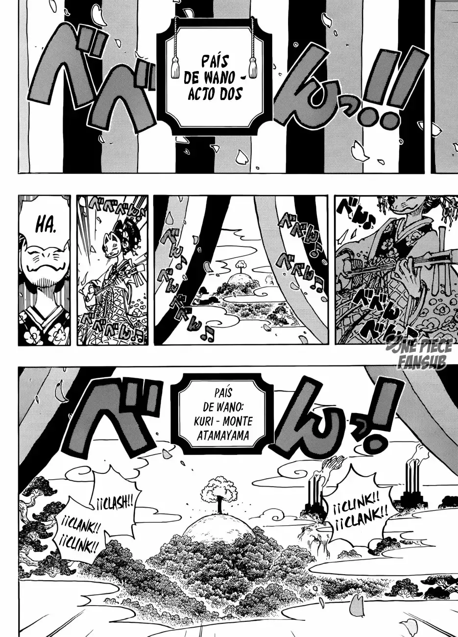 One Piece Capítulo 925 - Página 12 en español