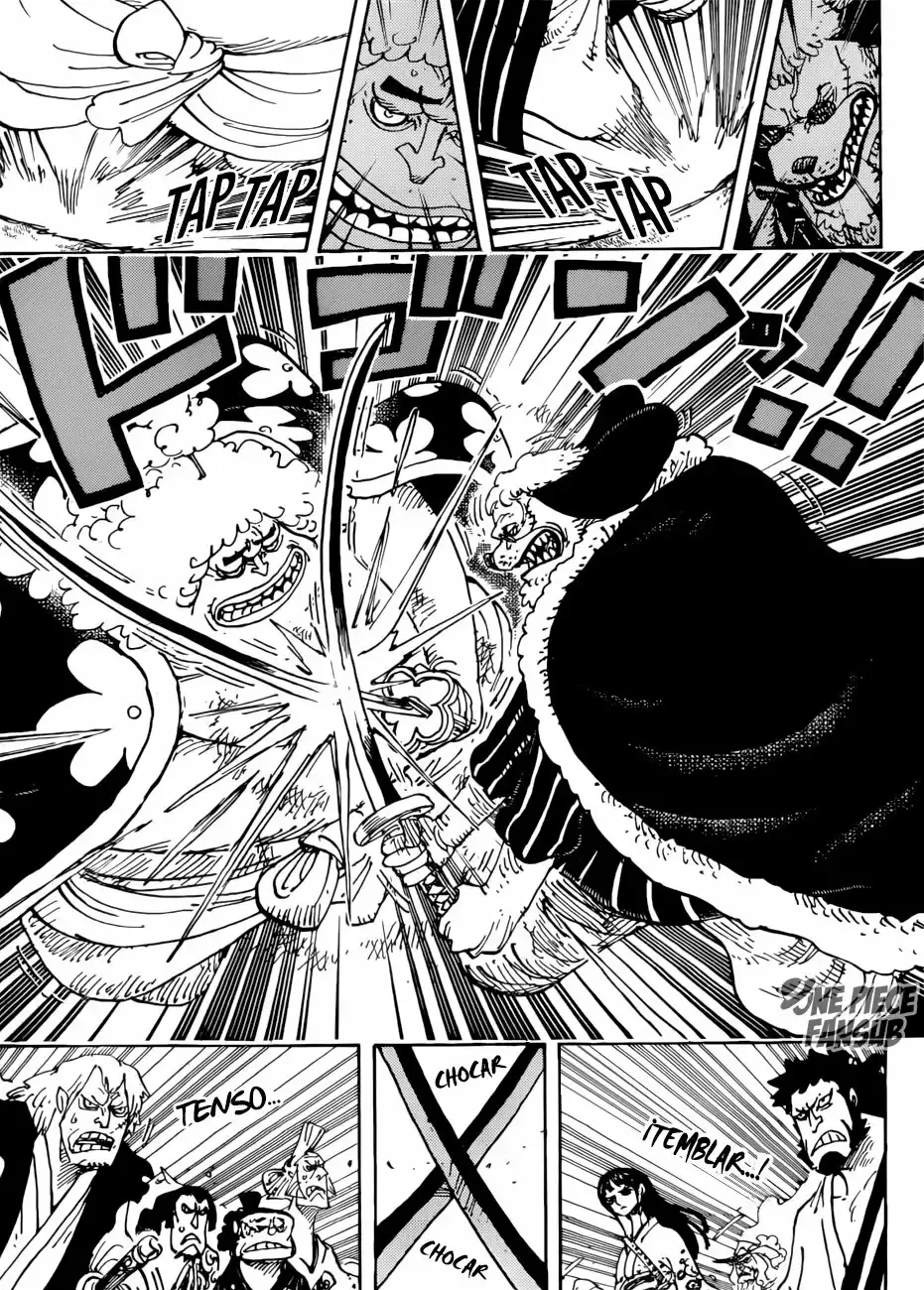 One Piece Capítulo 925 - Página 13 en español