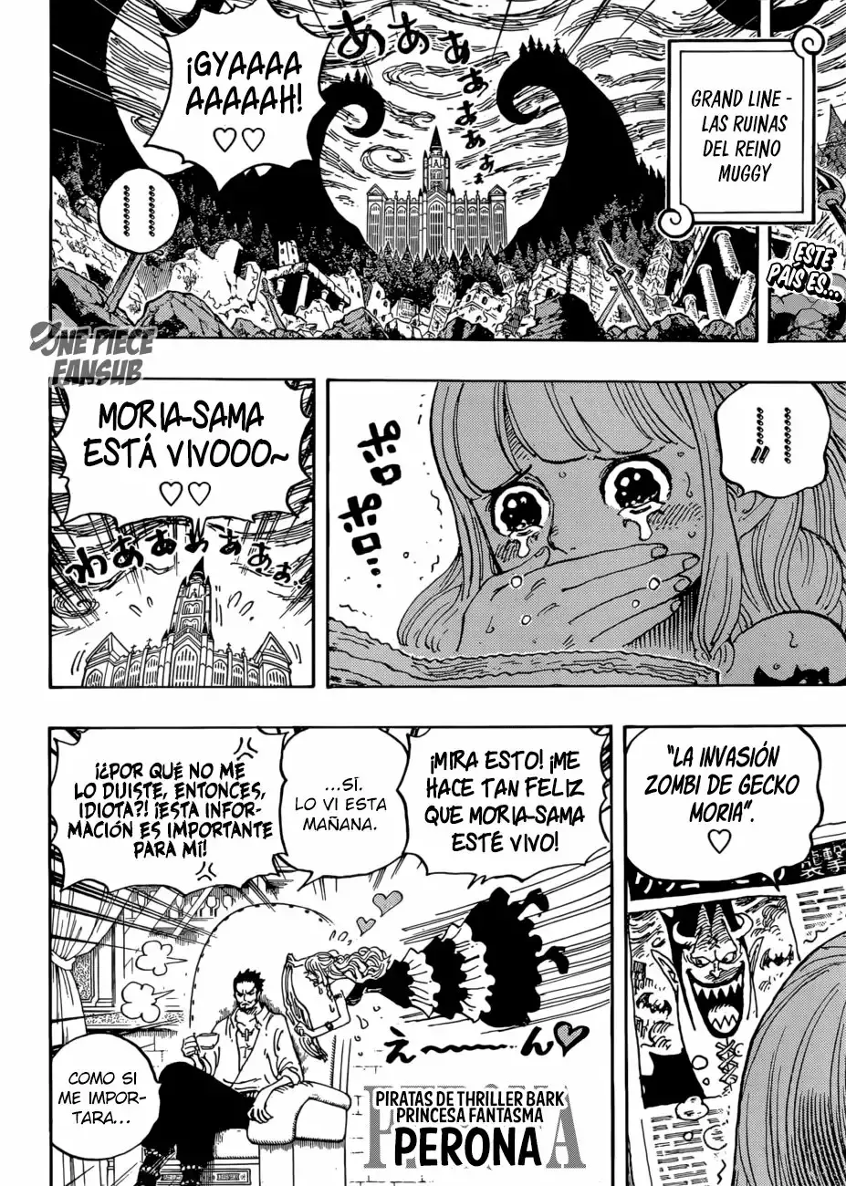 One Piece Capítulo 925 - Página 3 en español