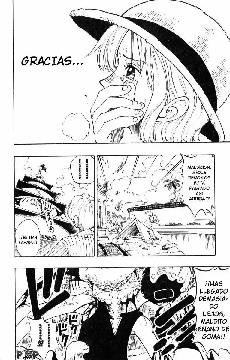One Piece Capítulo 93 - Página 10 en español