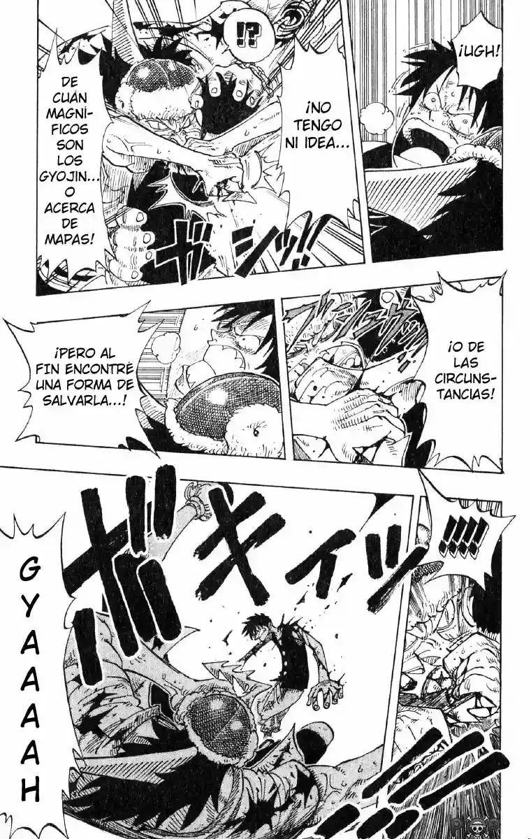 One Piece Capítulo 93 - Página 11 en español