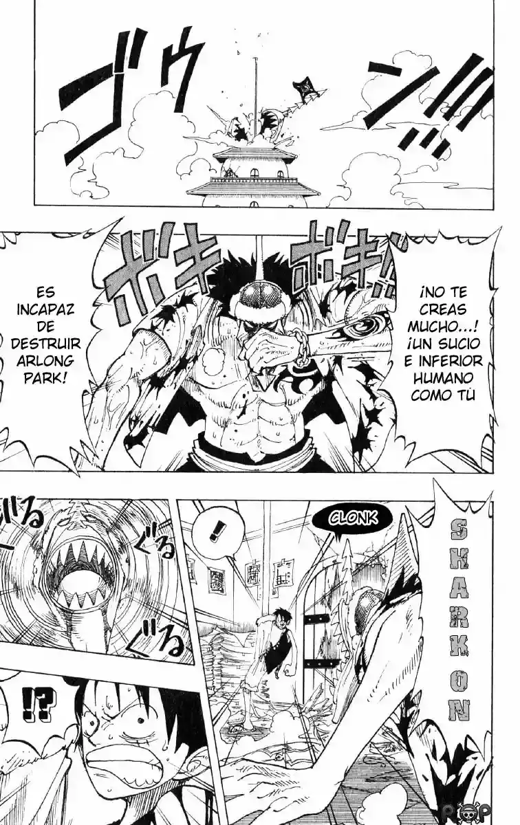 One Piece Capítulo 93 - Página 13 en español