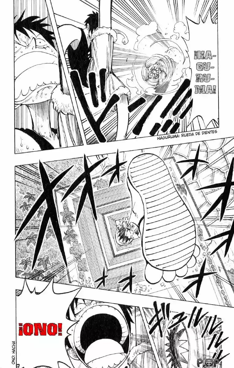 One Piece Capítulo 93 - Página 14 en español