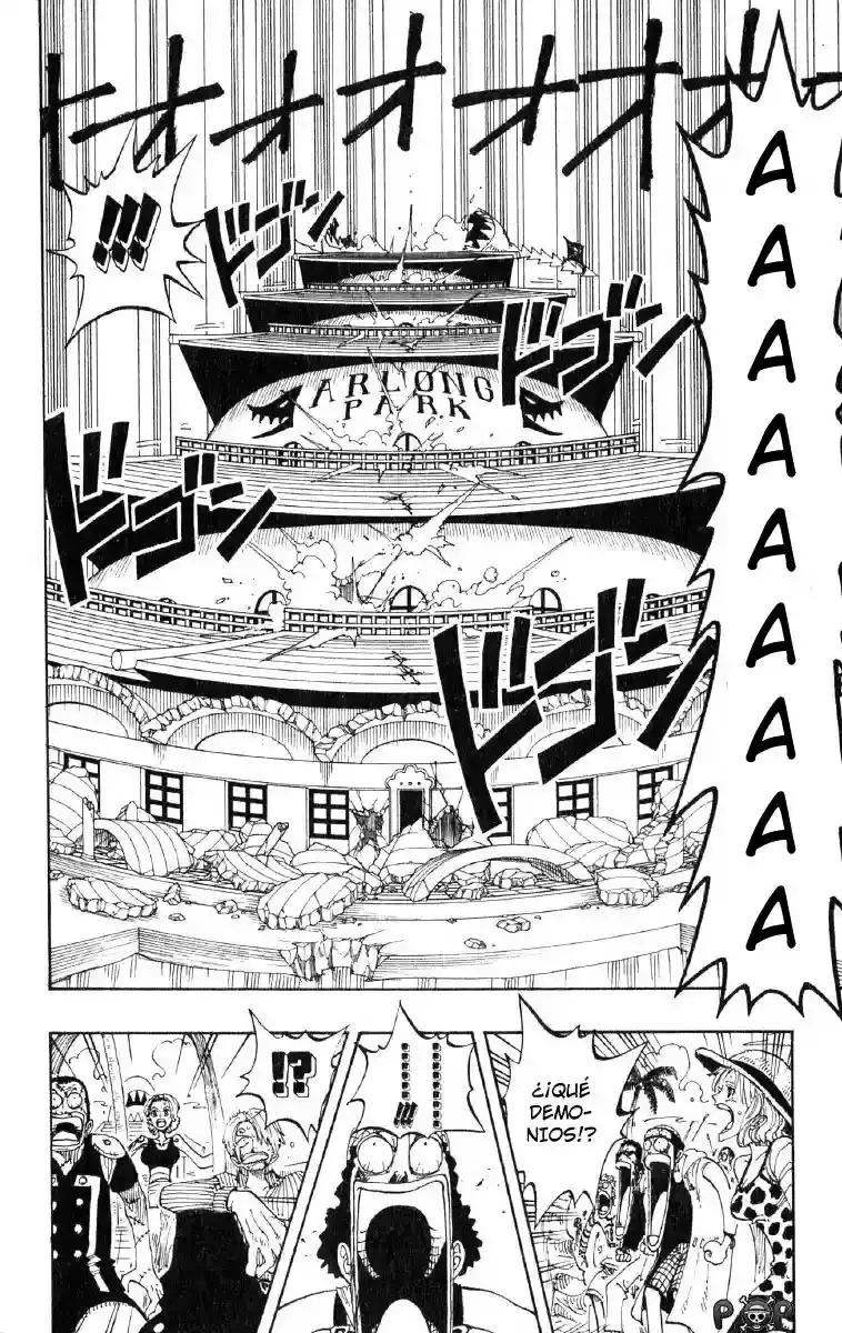 One Piece Capítulo 93 - Página 16 en español