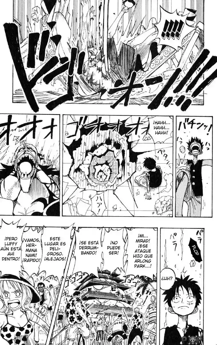 One Piece Capítulo 93 - Página 17 en español