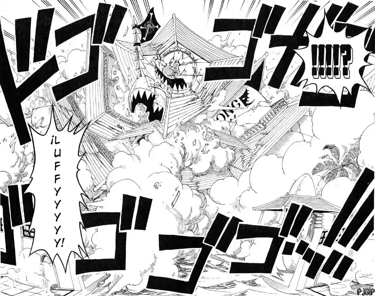 One Piece Capítulo 93 - Página 18 en español