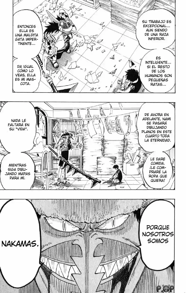 One Piece Capítulo 93 - Página 3 en español