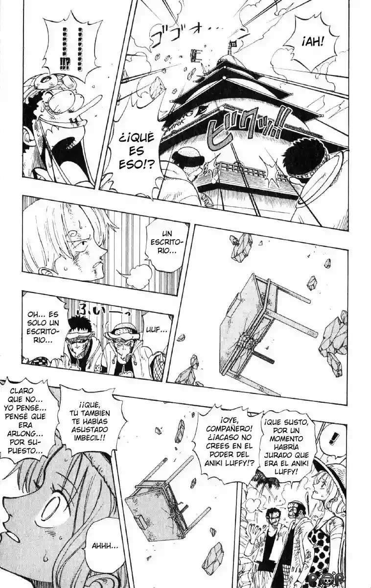 One Piece Capítulo 93 - Página 5 en español