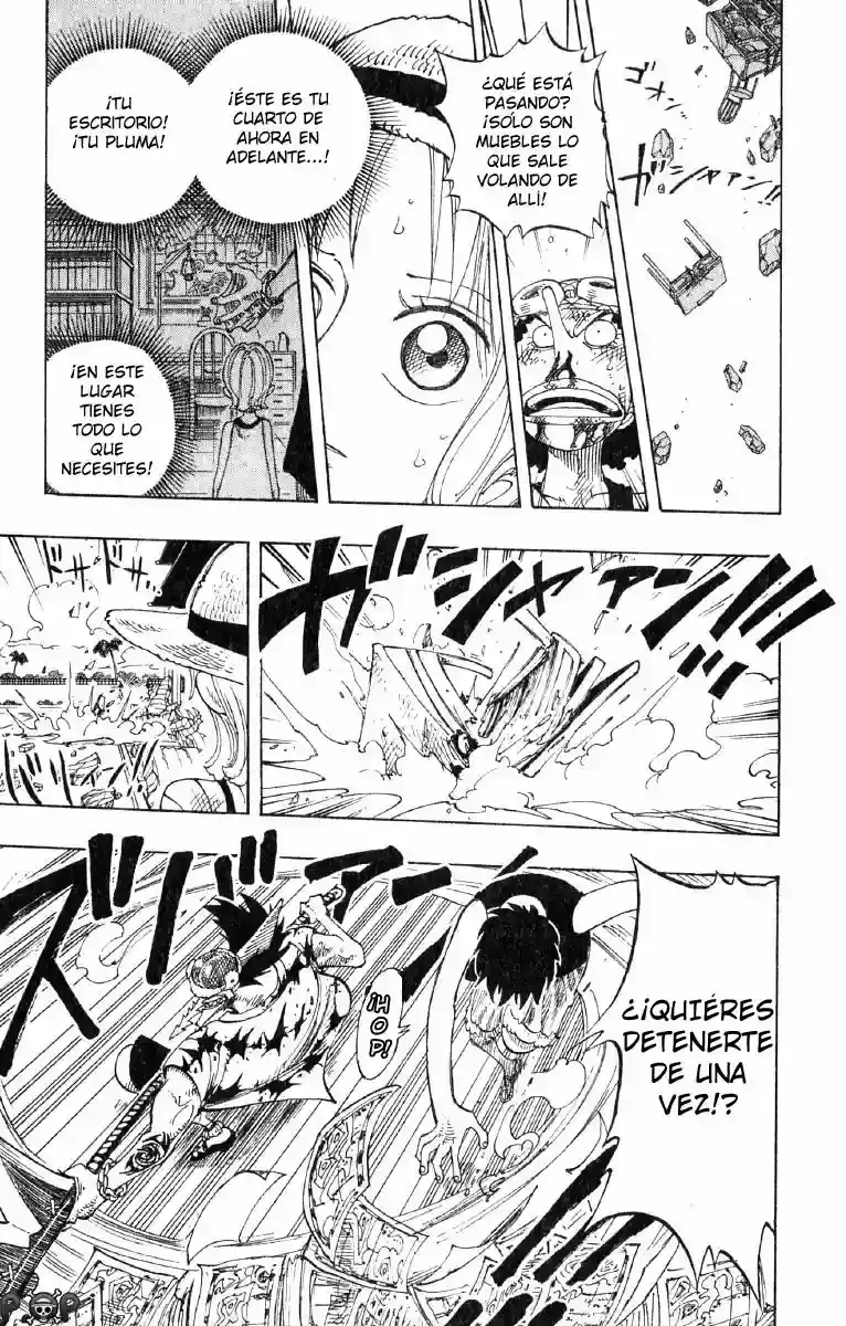 One Piece Capítulo 93 - Página 7 en español