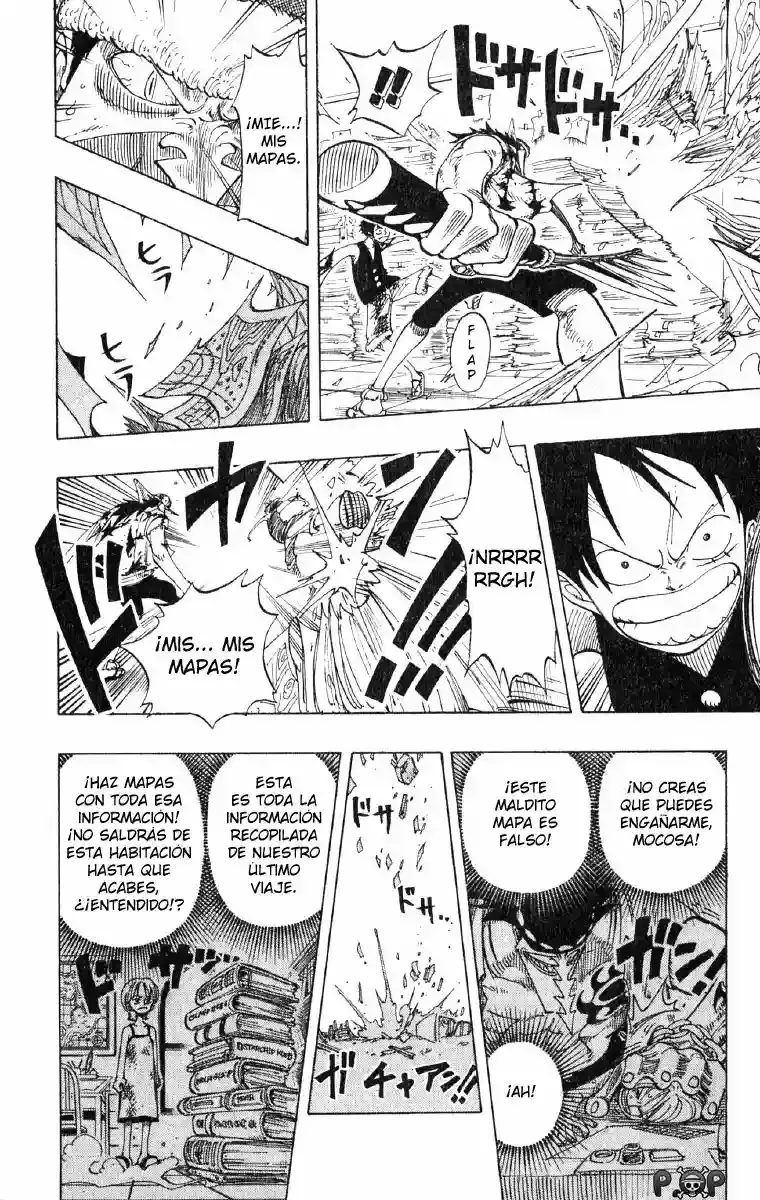 One Piece Capítulo 93 - Página 8 en español