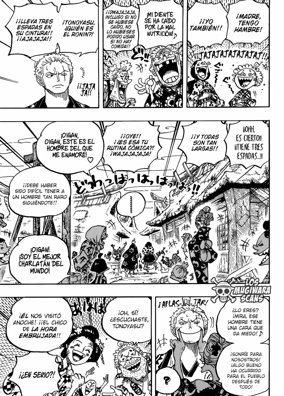 One Piece Capítulo 930 - Página 4 en español