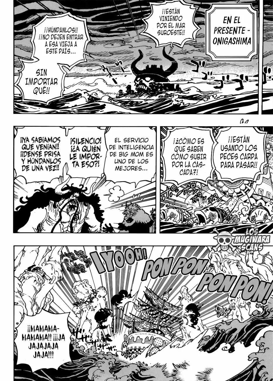 One Piece Capítulo 930 - Página 7 en español