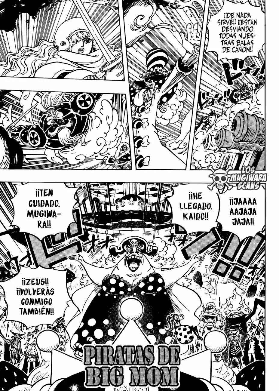 One Piece Capítulo 930 - Página 8 en español