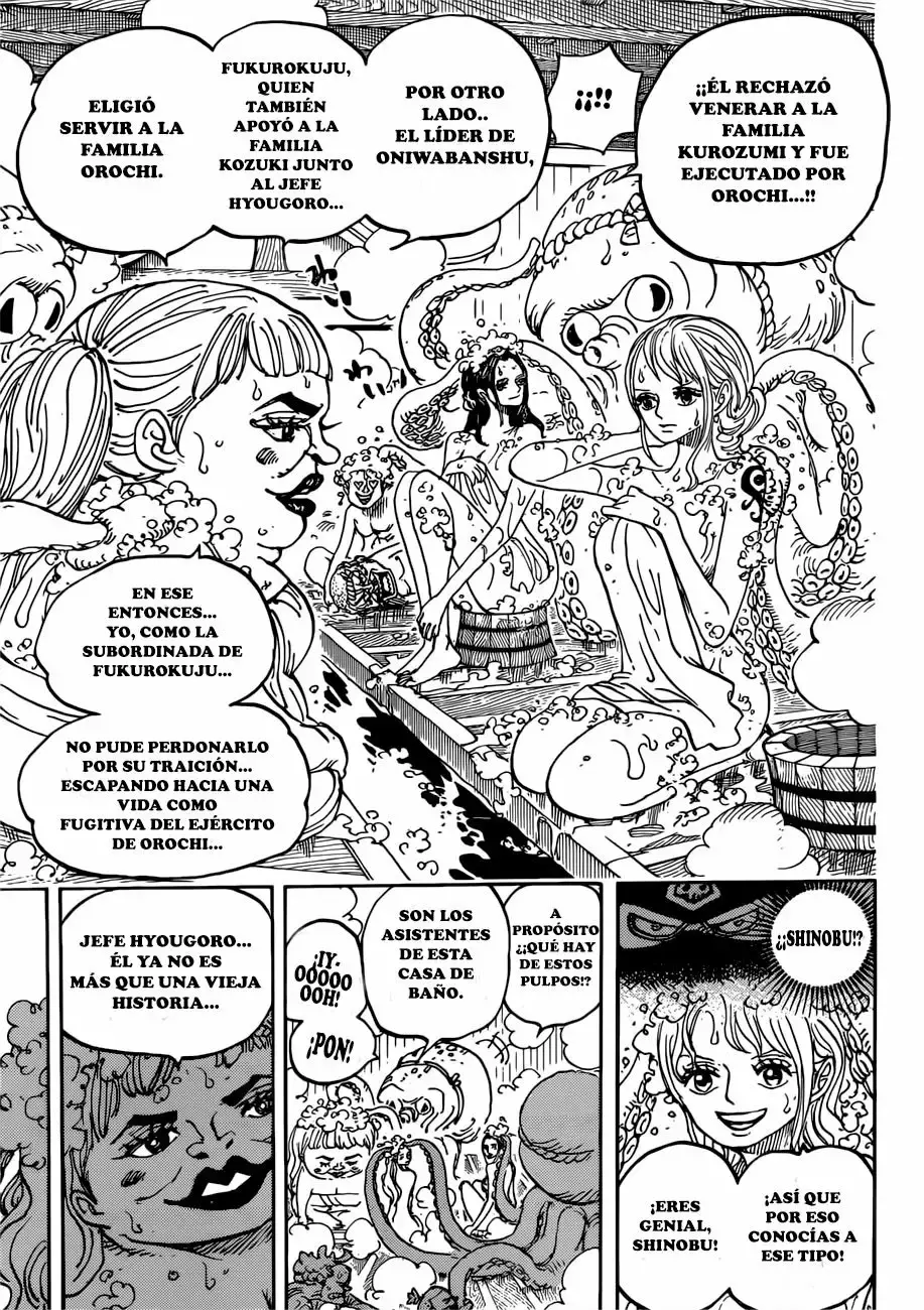 One Piece Capítulo 935 - Página 14 en español