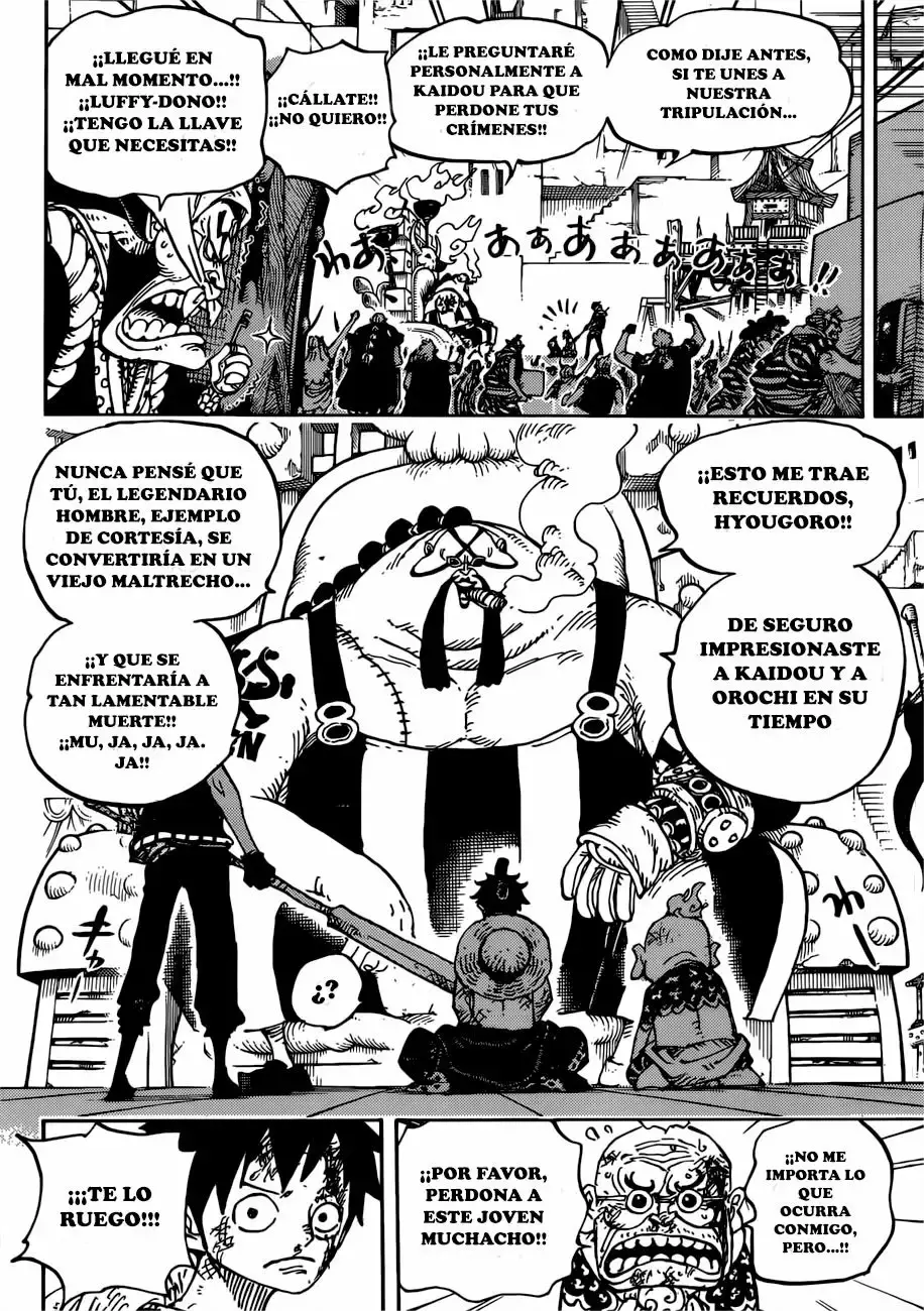 One Piece Capítulo 935 - Página 15 en español