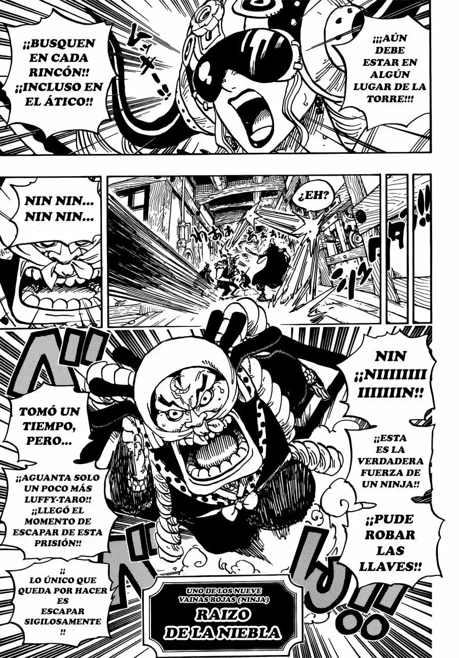 One Piece Capítulo 935 - Página 3 en español