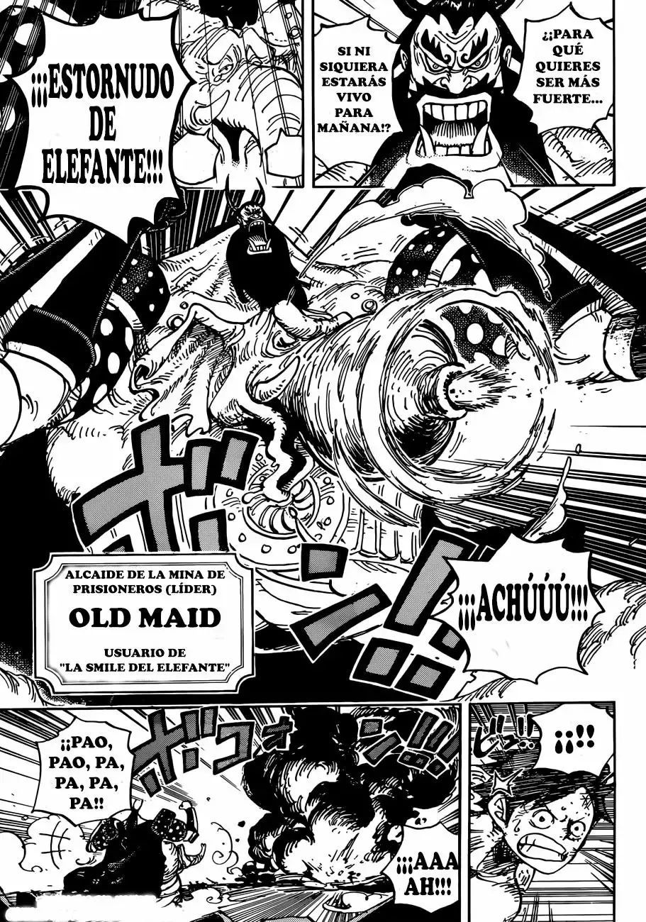 One Piece Capítulo 935 - Página 7 en español