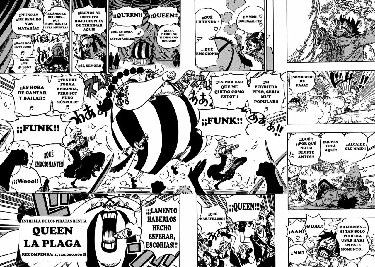 One Piece Capítulo 935 - Página 8 en español