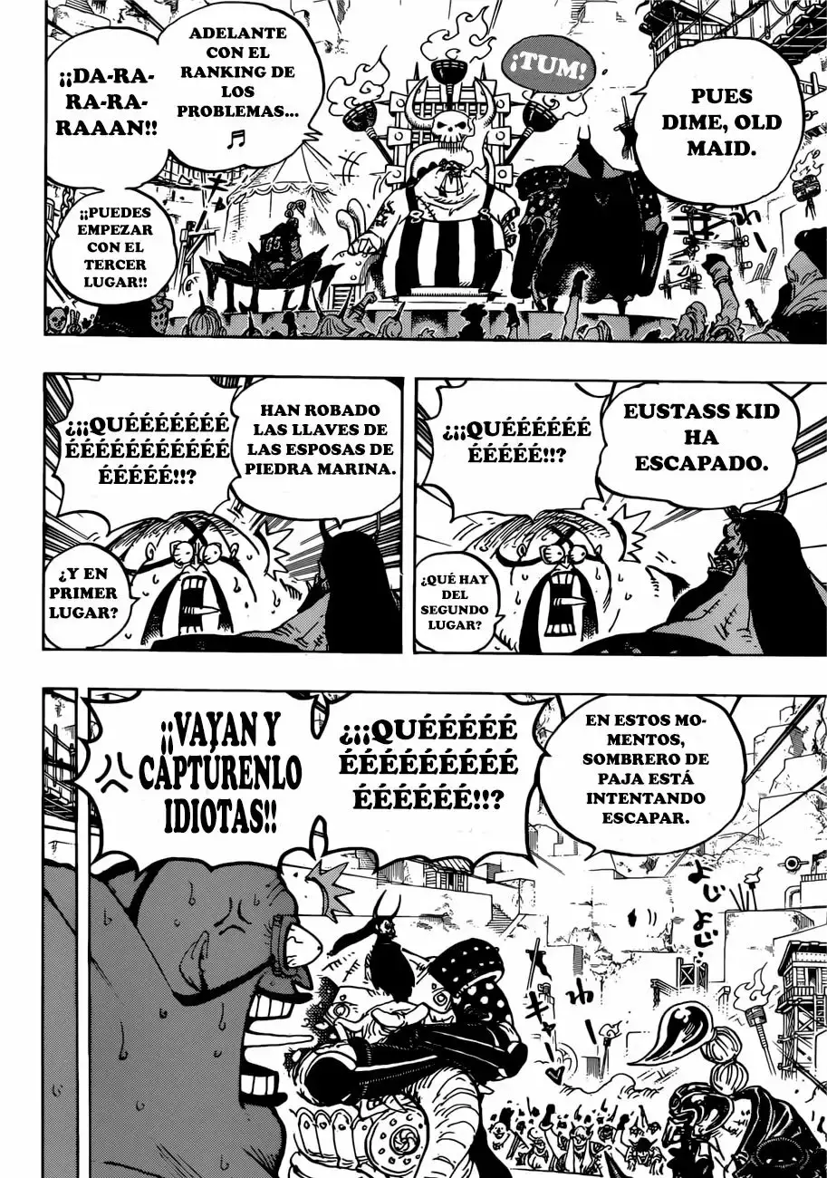 One Piece Capítulo 935 - Página 9 en español