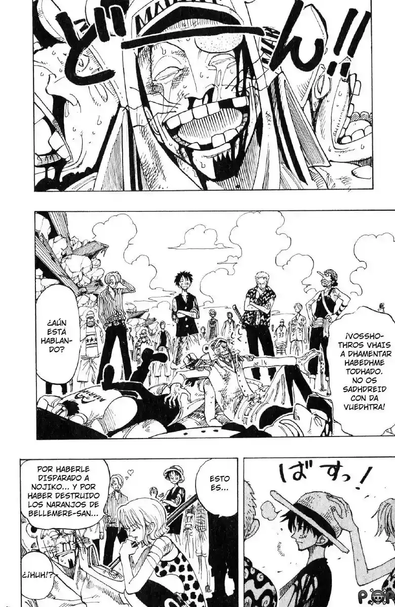One Piece Capítulo 94 - Página 10 en español
