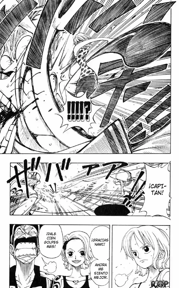 One Piece Capítulo 94 - Página 11 en español