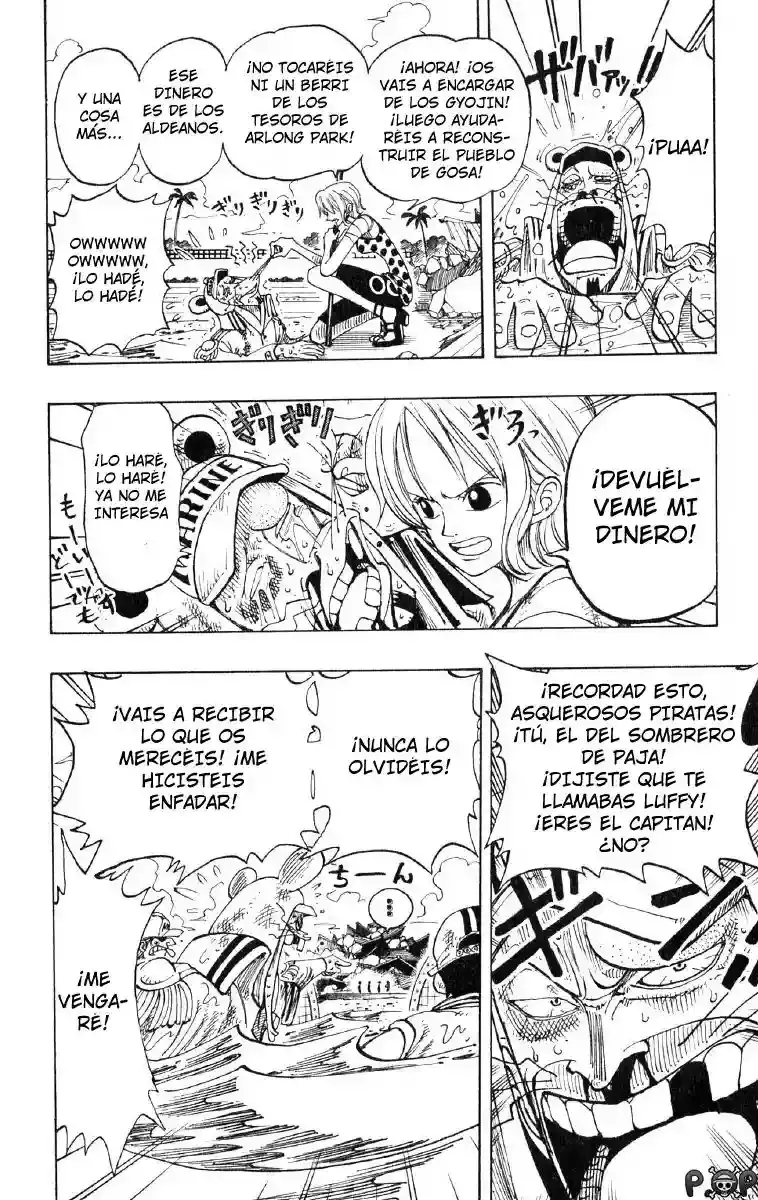 One Piece Capítulo 94 - Página 12 en español