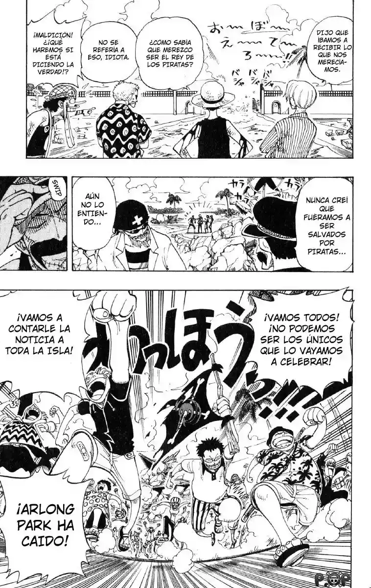 One Piece Capítulo 94 - Página 13 en español