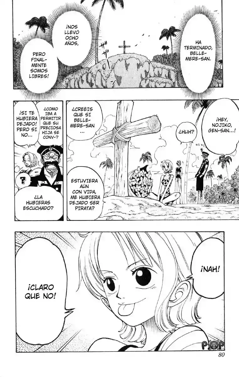 One Piece Capítulo 94 - Página 14 en español