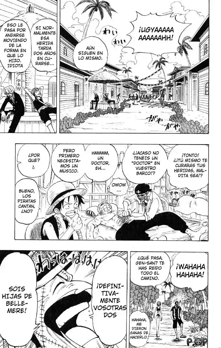One Piece Capítulo 94 - Página 15 en español