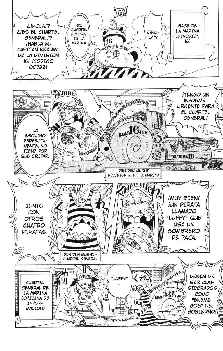 One Piece Capítulo 94 - Página 16 en español