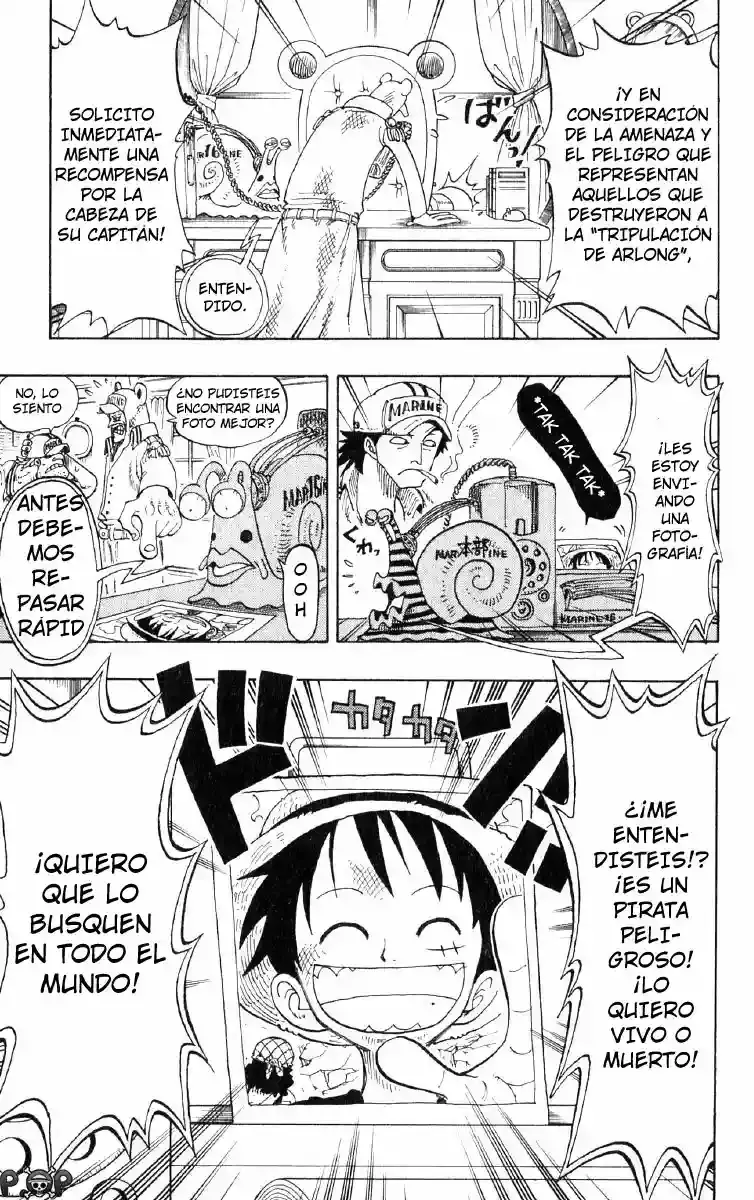 One Piece Capítulo 94 - Página 17 en español