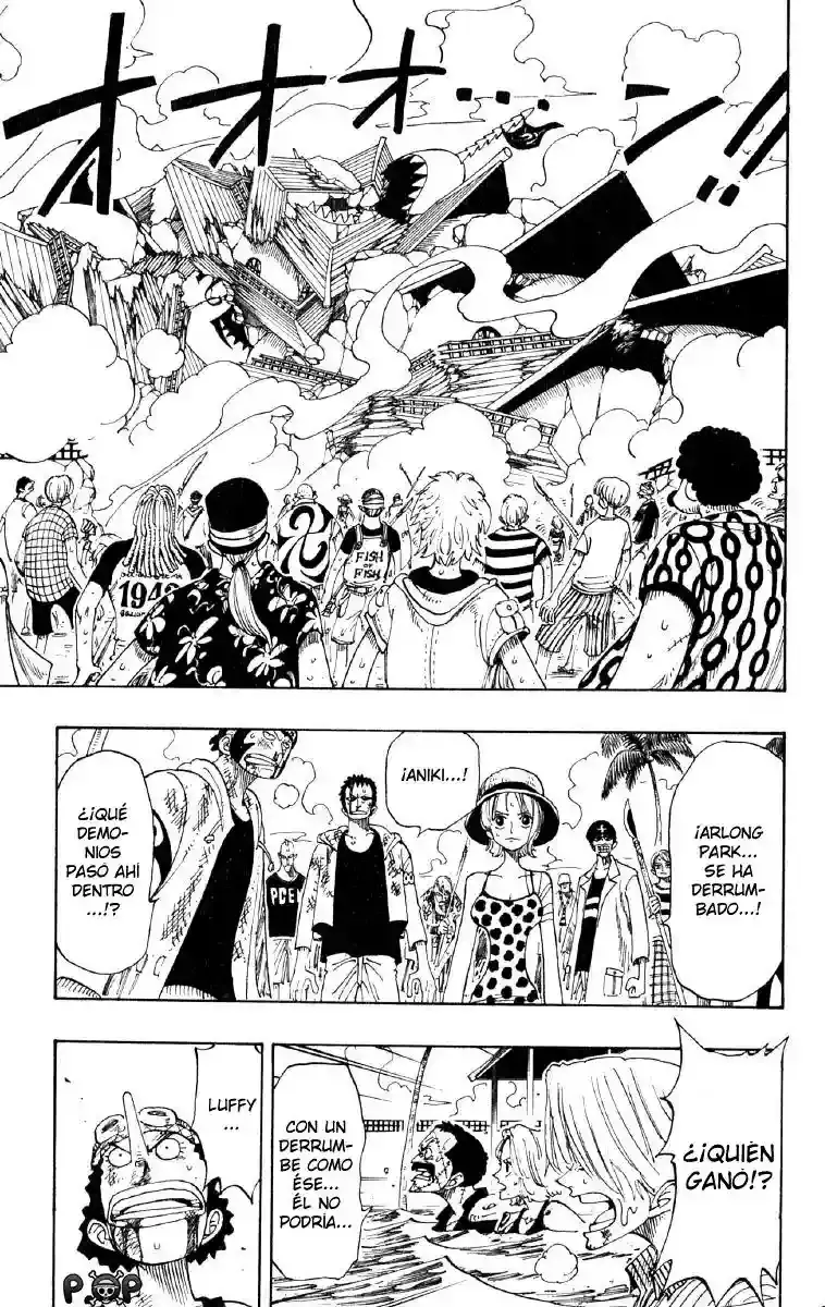 One Piece Capítulo 94 - Página 3 en español